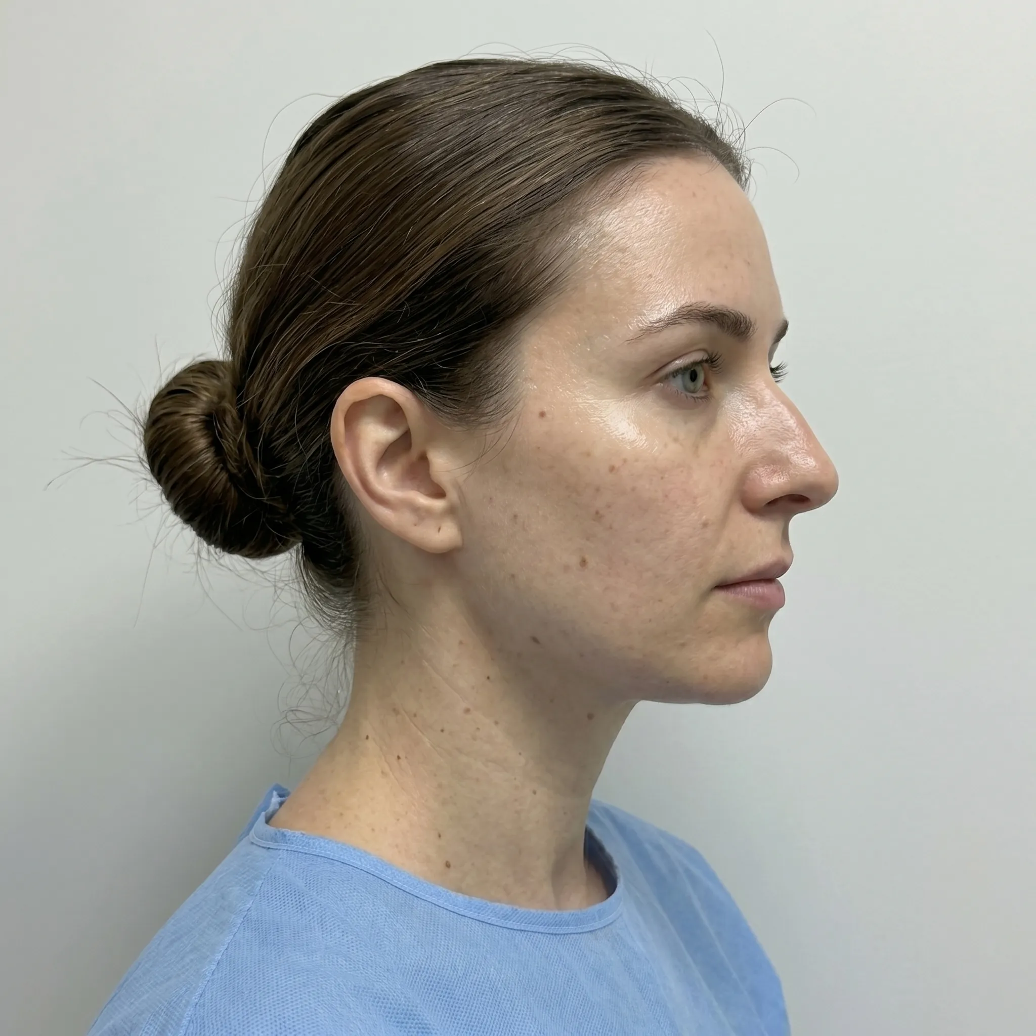 Traditional EEG Trace Line Graph